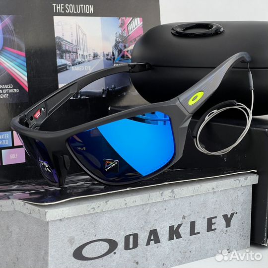 Очки Oakley Split Shot Prizm Sapphire Polarized