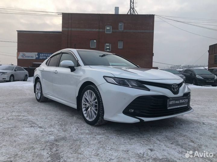 АВТО в аренду с выкупом. Toyota Camry 2020 г