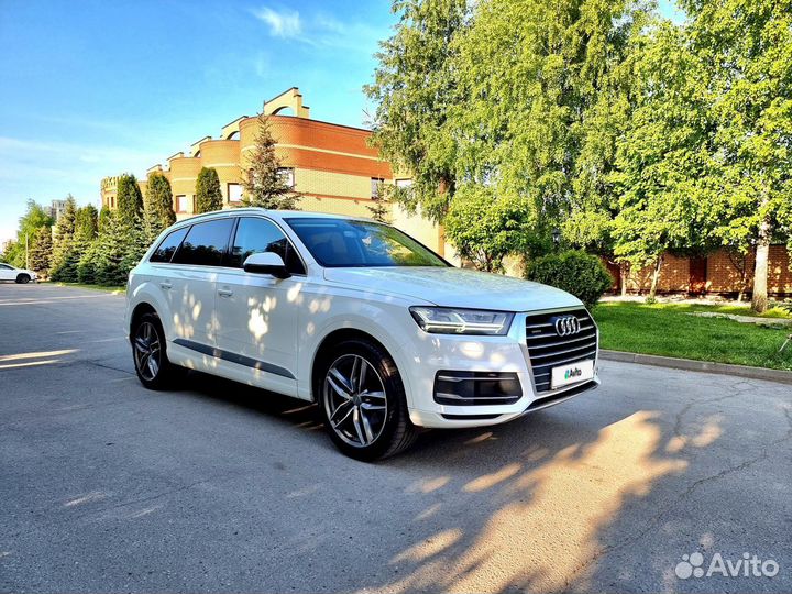 Audi Q7 3.0 AT, 2016, 228 000 км