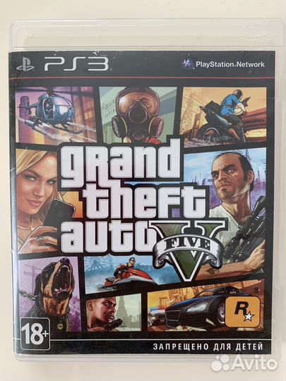 Sony PS3 Super Slim + 5 игр