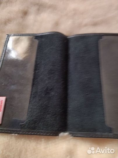 Обложка на паспорт. Новая. Кожа