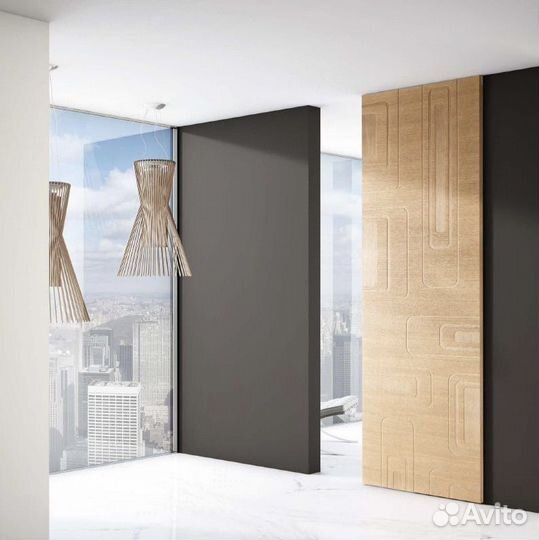 Двери скрытого монтажа