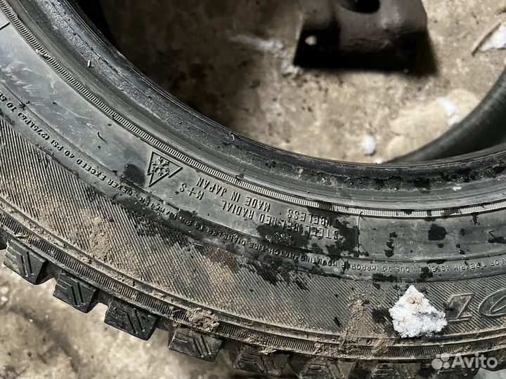 Dunlop Dectes SP001 235/55 R17