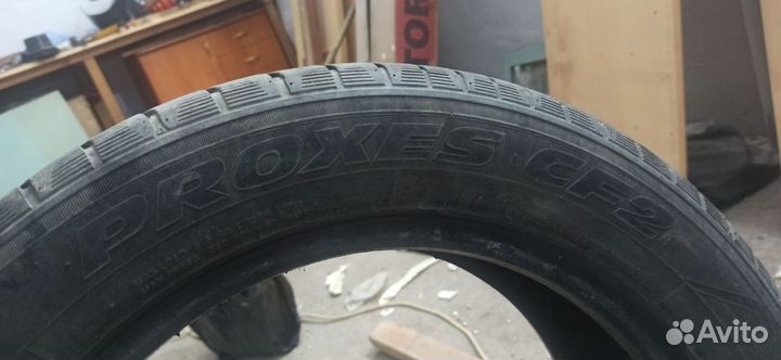 Toyo Proxes CF2 205/55 R16