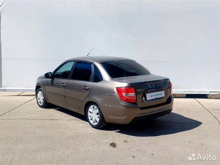 LADA Granta 1.6 МТ, 2021, 63 000 км