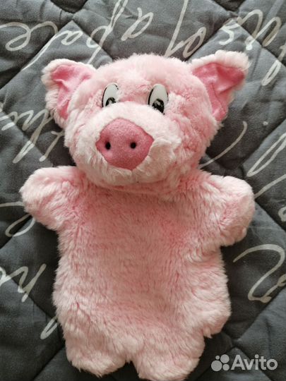 Мягкие игрушки на руку