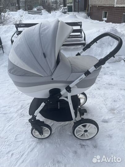Коляска 2 в 1 indigo