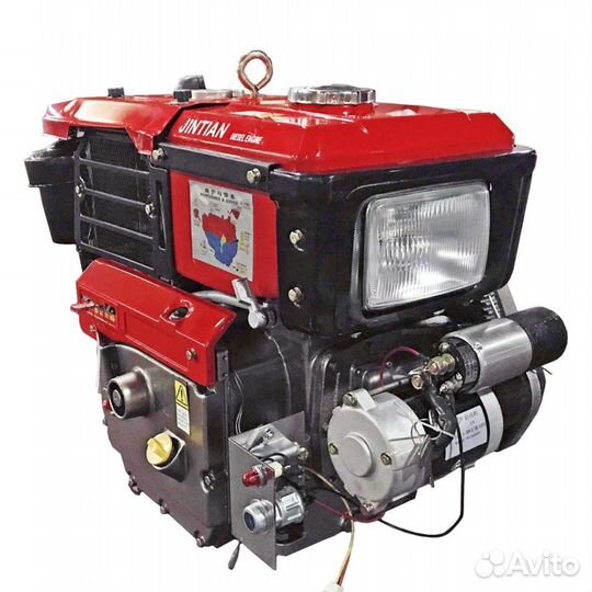 Двигатель дизельный R195 М (12 л.с) с электростарт
