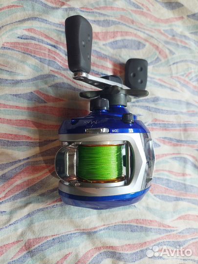 Мультипликатор Abu Garcia Ambassadeur Blue-Max