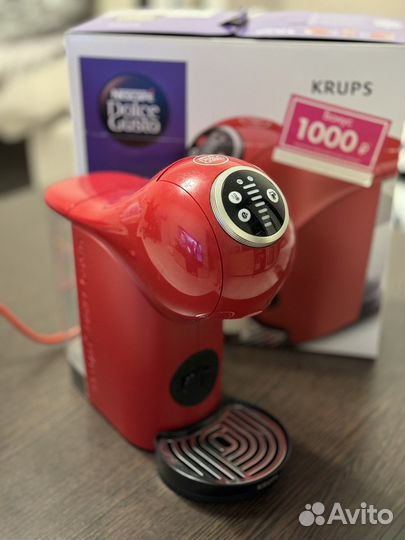 Капсульная кофемашина dolce gusto krups