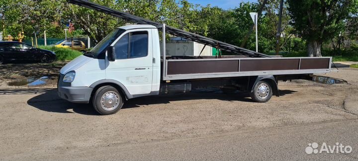 Грузоперевозки Газель 6 метров, бортовая, открытая