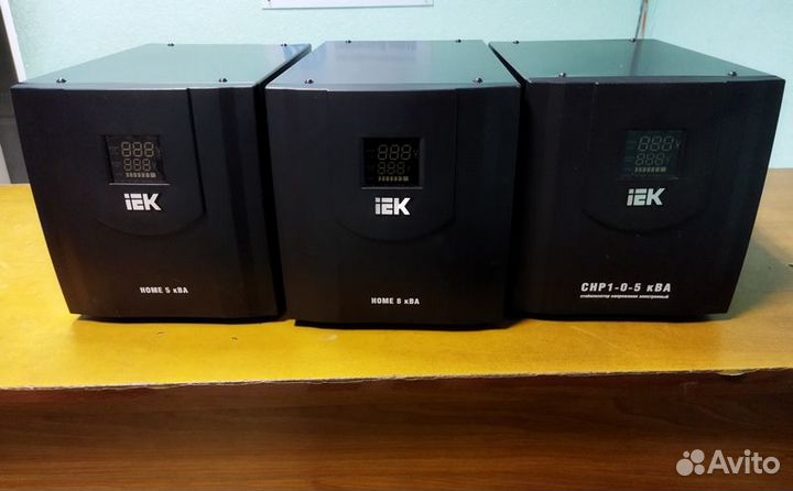 Электронный стабилизатор напряжения