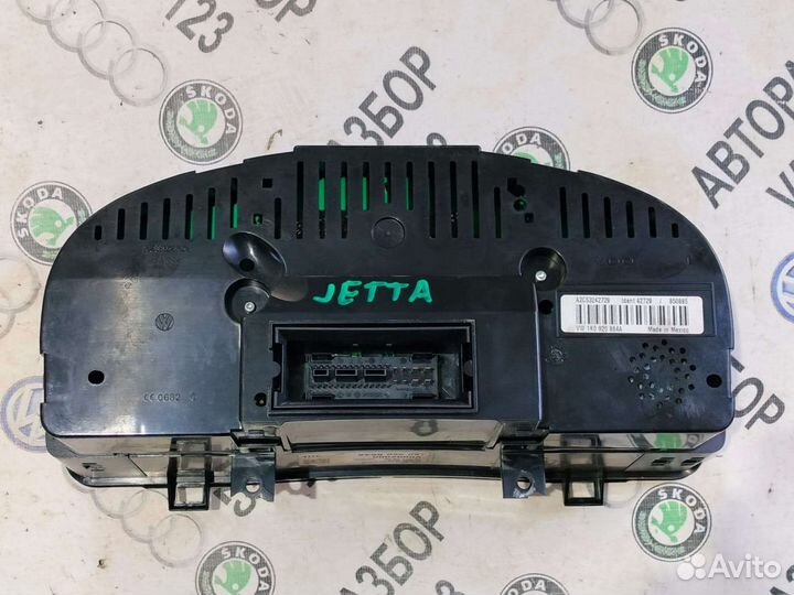 Панель приборов Фольксваген Джетта 5 АКПП
