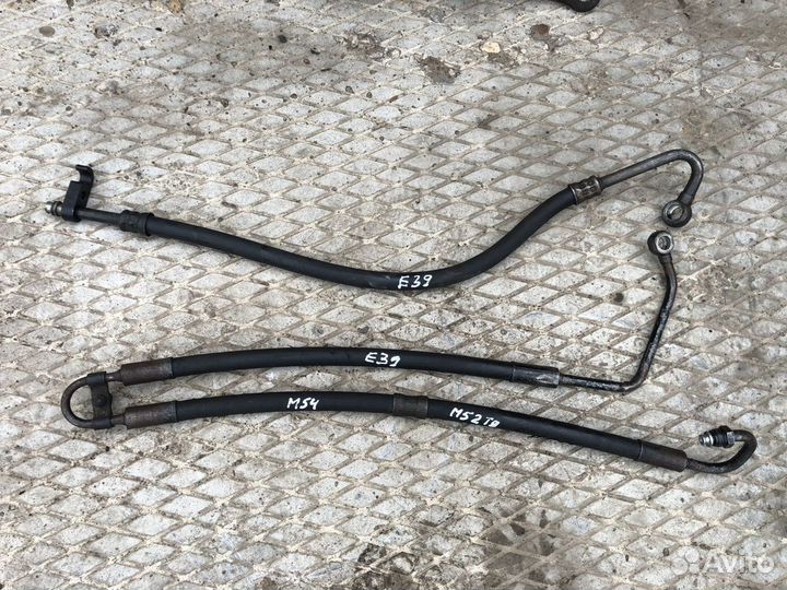 Бмв е39 м52ту м54 шланг гур напорный рукав шланг п