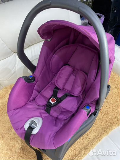 Автолюлька, автокресло Cam Area Zero 0+