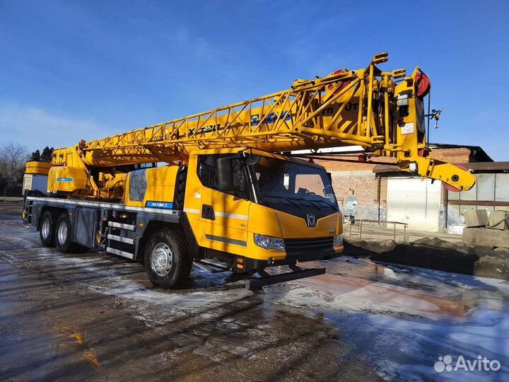 Машинист автокрана xcmg