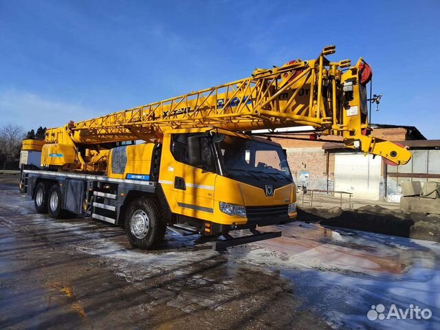 Машинист автокрана xcmg