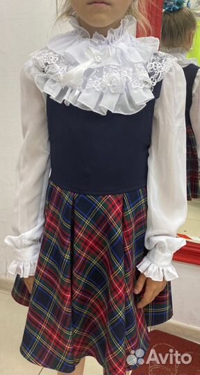 Школьный сарафан