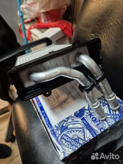 Радиатор печки ауди 80