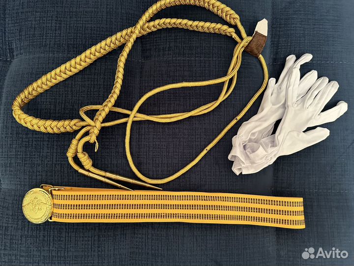 Аксельбант Ремень Перчатки