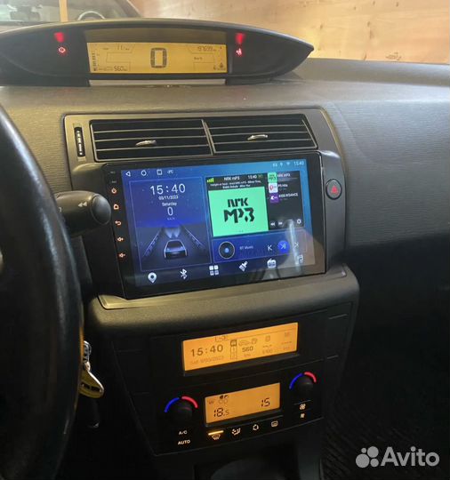 Магнитола Citroen C4 2004 2011