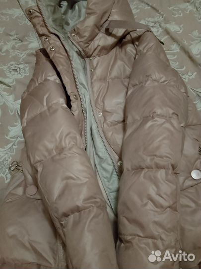 Пуховик женский