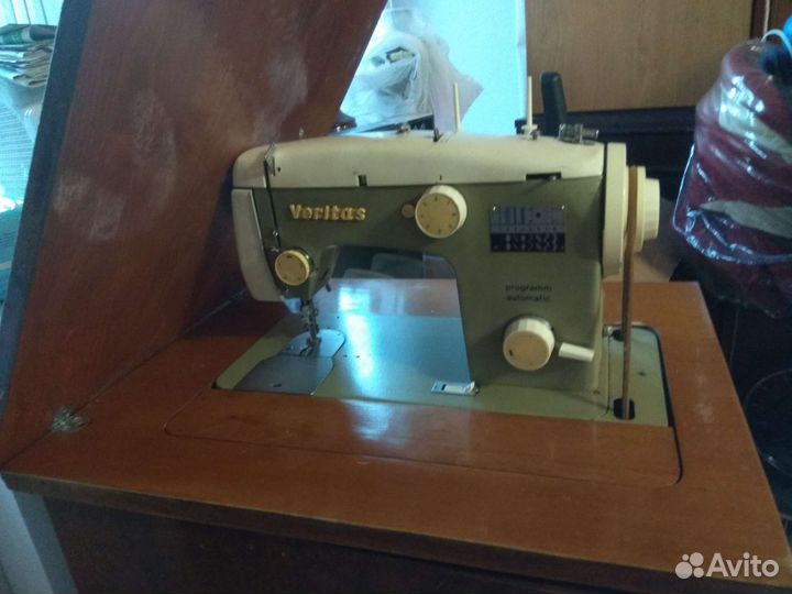 Швейная машинка веритас Veritas