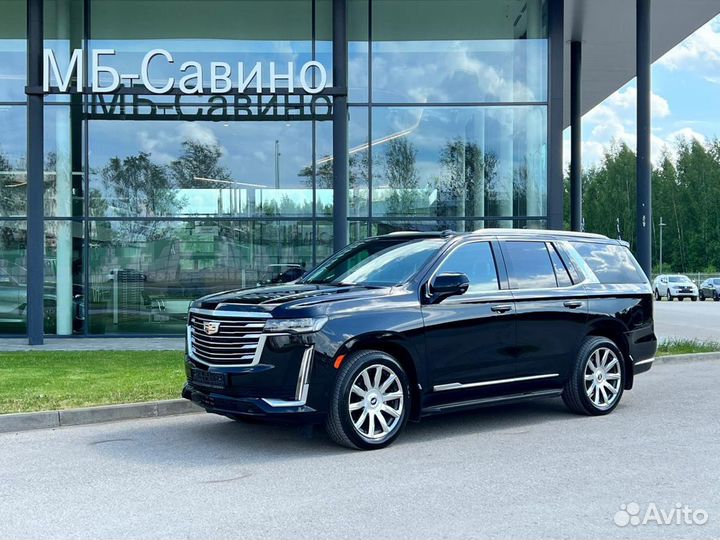 Cadillac Escalade 6.2 AT, 2021, 51 500 км