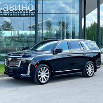 Cadillac Escalade 6.2 AT, 2021, 51 500 км, с пробегом, цена 12 800 000 руб.