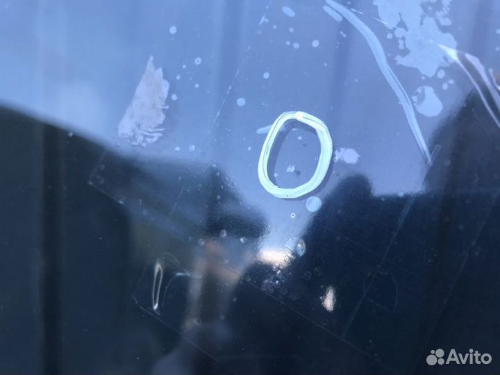 Стекло лобовое Hyundai Solaris 2 2017