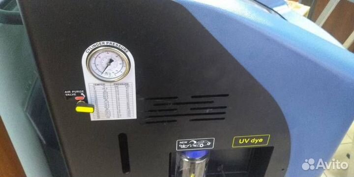 Станция заправки автомобильных кондиционеров RCC-8