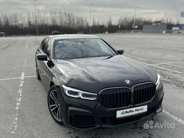 BMW 7 серия 3.0 AT, 2020, 126 000 км