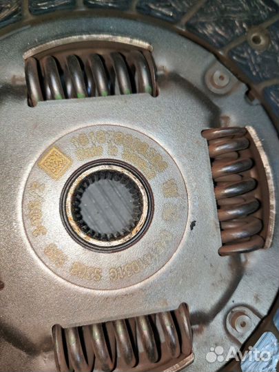 Диск сцепления Шкода октавия а 7