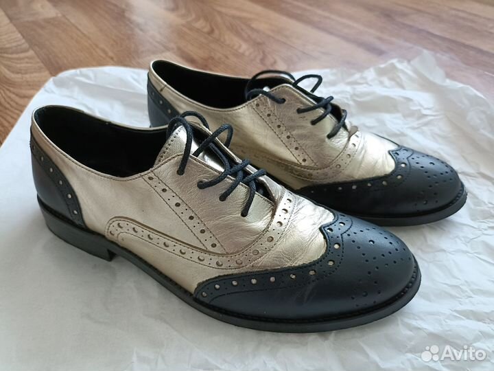 Туфли дерби