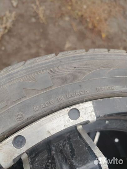 Колеса R17 с резиной