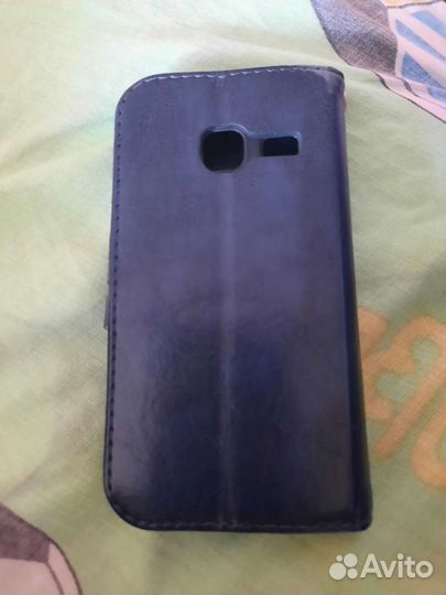 Чехол книжка на samsung galaxy J1 mini