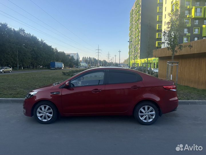 Kia Rio 1.6 AT, 2015, 211 000 км