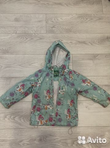 Ветровки детские от 2-10л. Жилет фирменный