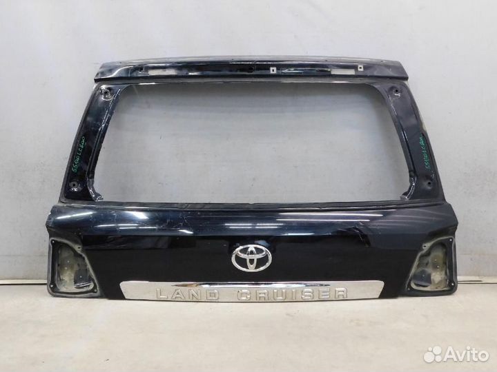 Дверь багажника Toyota Land Cruiser