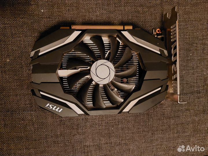 Видеокарта GTX 1050