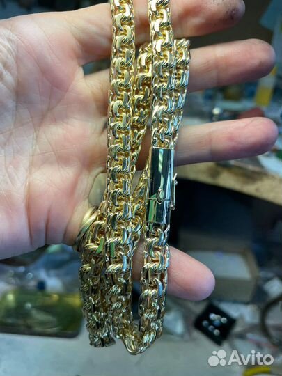 Цепи ручного плетения на заказ