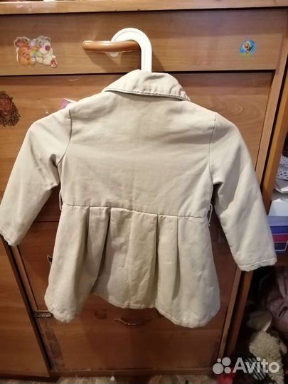 Плащ для девочки