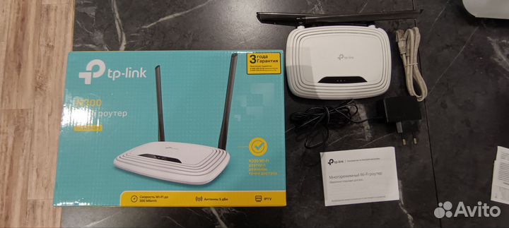 Wi Fi роутер tp link n 300