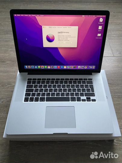 Apple MacBook Pro 15 mid 2015