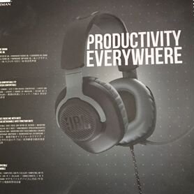 Наушники JBL freewfh с микрофоном