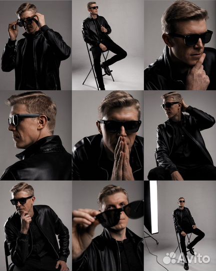 Мужской портрет, мужской фотограф