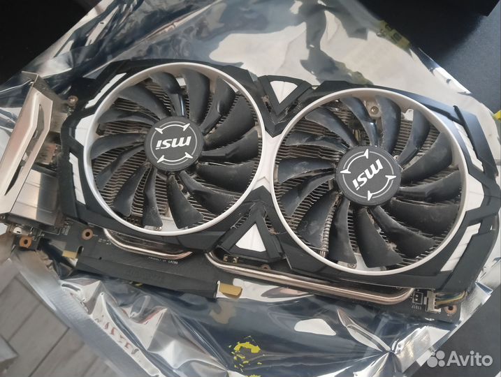Видеокарта gtx 1060 6gb msi