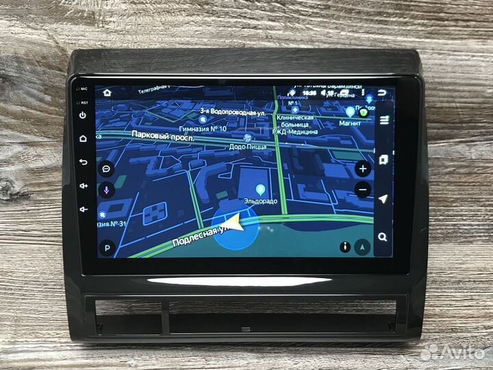 Магнитола Toyota Tacoma 2 Teyes CC2L plus