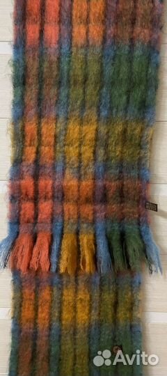 Женский мохеровый шарф-палантин