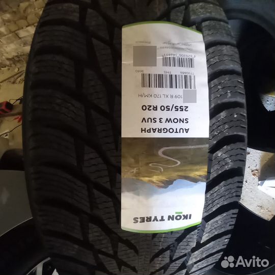 Ikon Tyres Autograph Snow 3 SUV 255/50 R20 109R